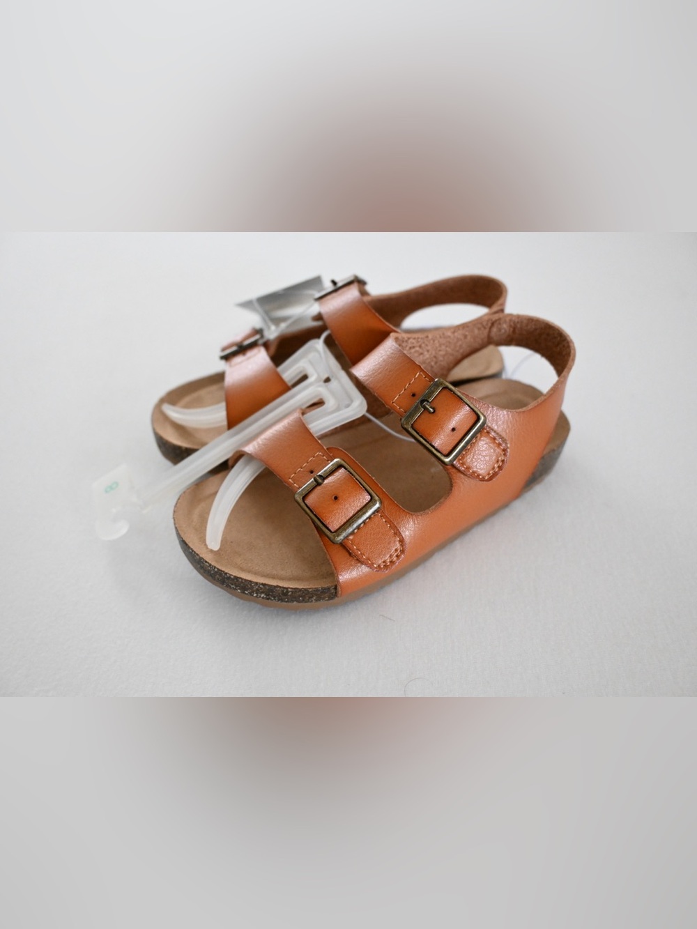 NWT Cat & Jack Toddler Sandals Brown 8